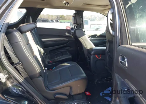 2017 Dodge Durango Gt Awd z USA, uszkodzony, nr VIN 1C4RDJDG1HC814466